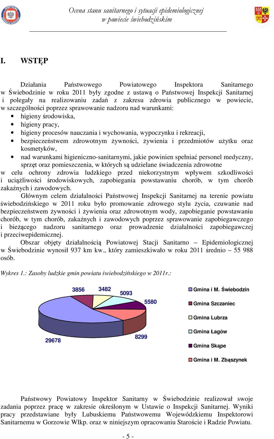 zdrowotnym żywności, żywienia i przedmiotów użytku oraz kosmetyków, nad warunkami higieniczno-sanitarnymi, jakie powinien spełniać personel medyczny, sprzęt oraz pomieszczenia, w których są udzielane