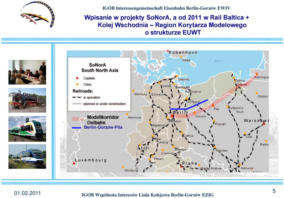 Kolej Wschodnia Region