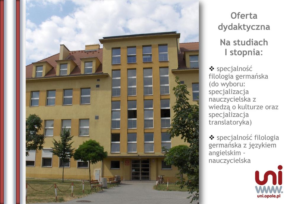 z wiedzą o kulturze oraz specjalizacja translatoryka)