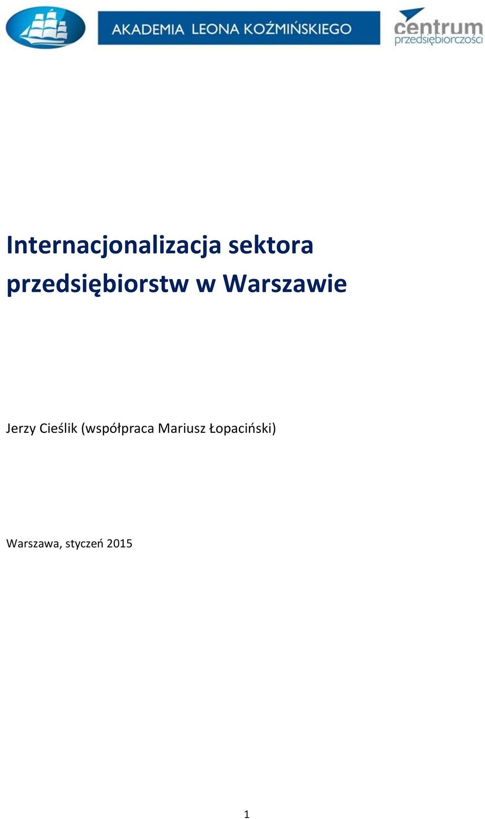 Jerzy Cieślik (współpraca