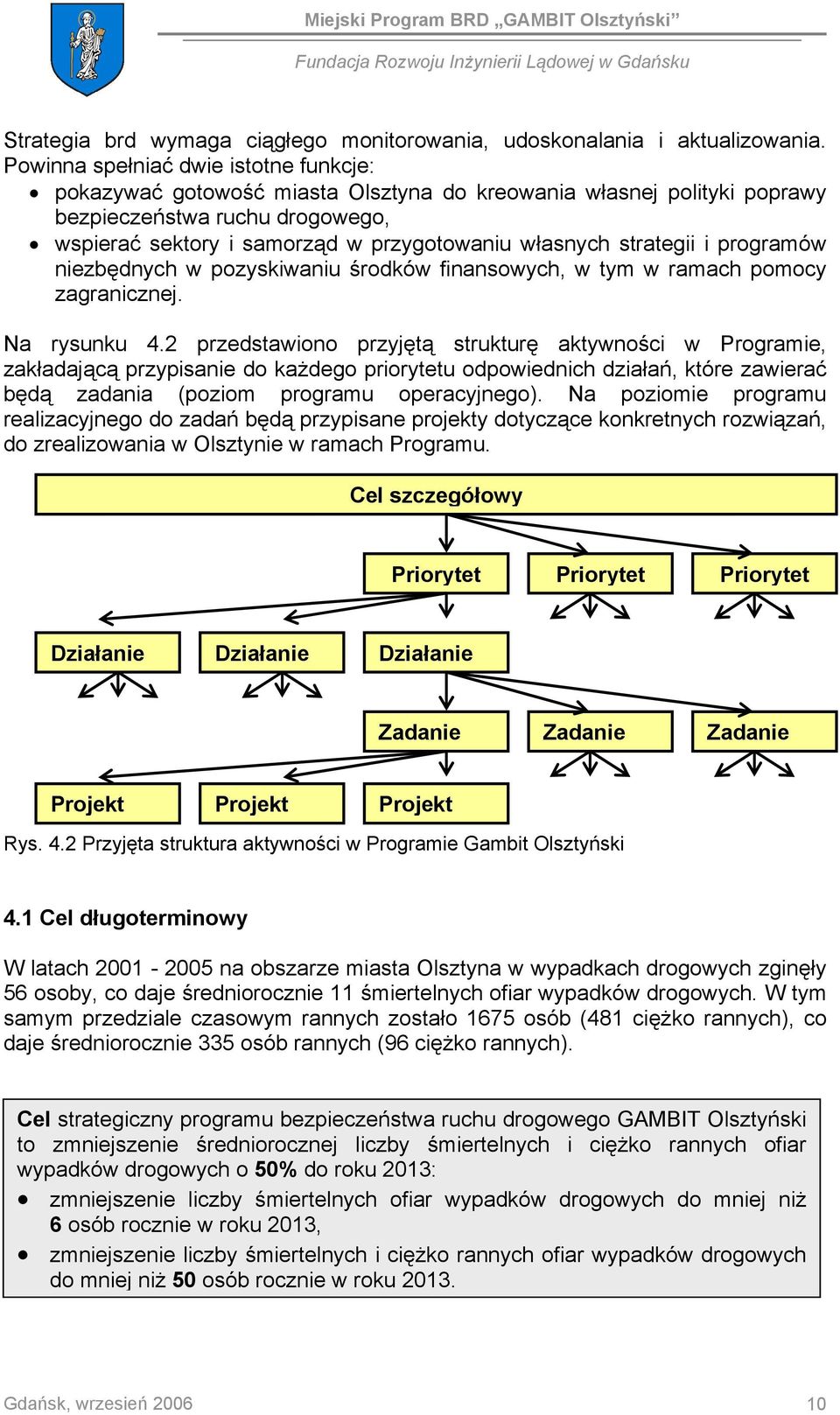 strategii i programów niezbędnych w pozyskiwaniu środków finansowych, w tym w ramach pomocy zagranicznej. Na rysunku 4.