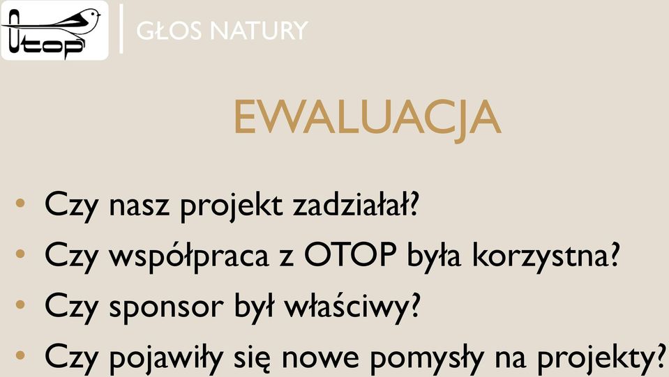 Czy współpraca z OTOP była