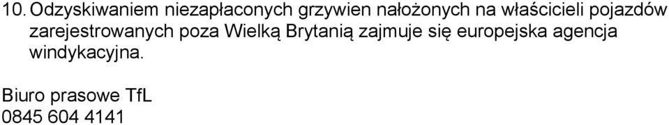 zarejestrowanych poza Wielką Brytanią zajmuje