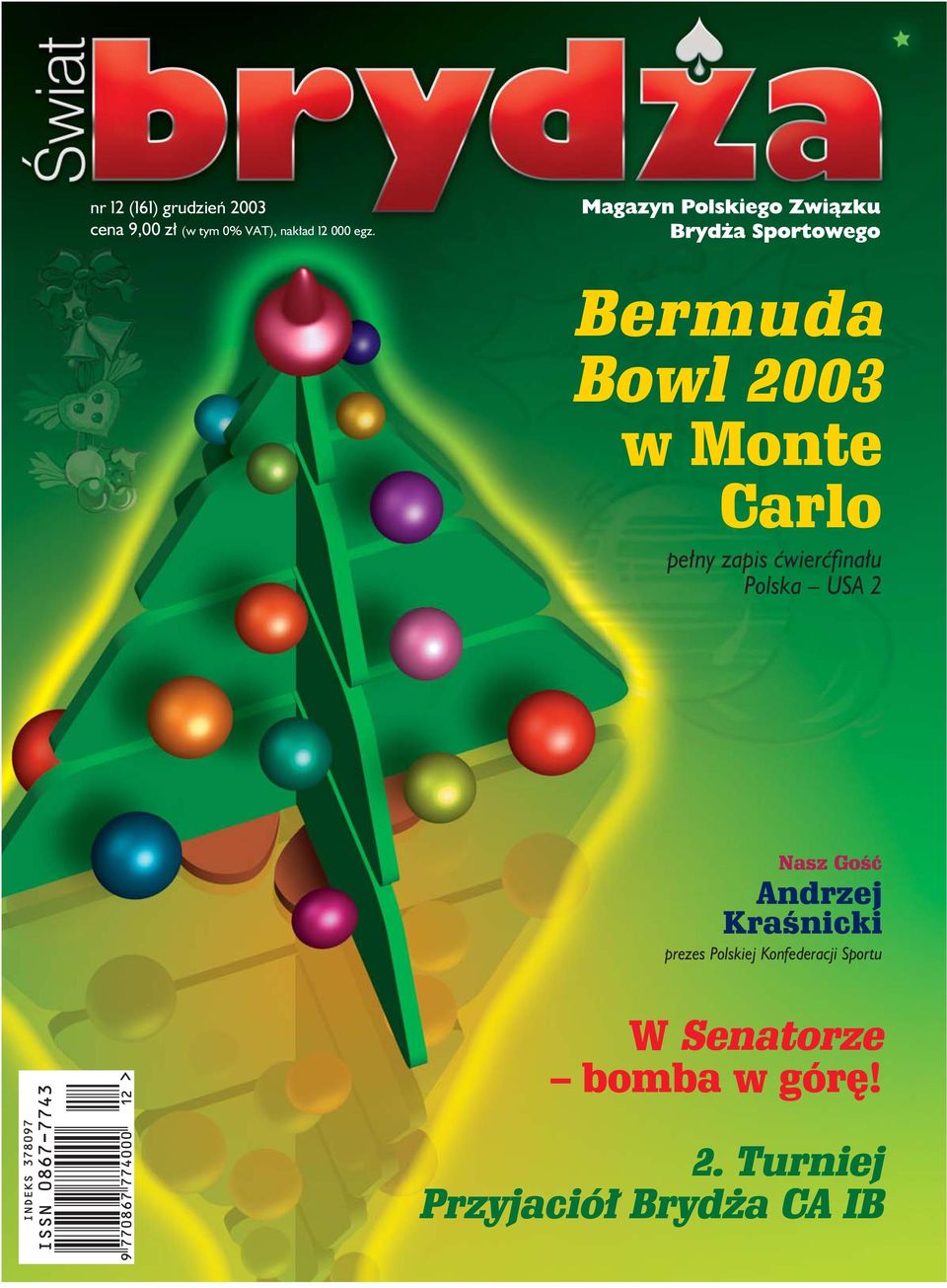 Bermuda Bowl 2003 w Monte Carlo pe ny zapis çwierçfina u Polska