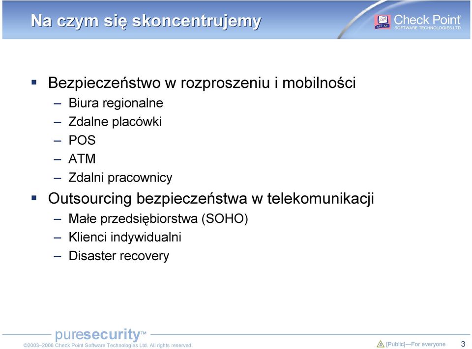 pracownicy Outsourcing bezpieczeństwa w telekomunikacji Małe