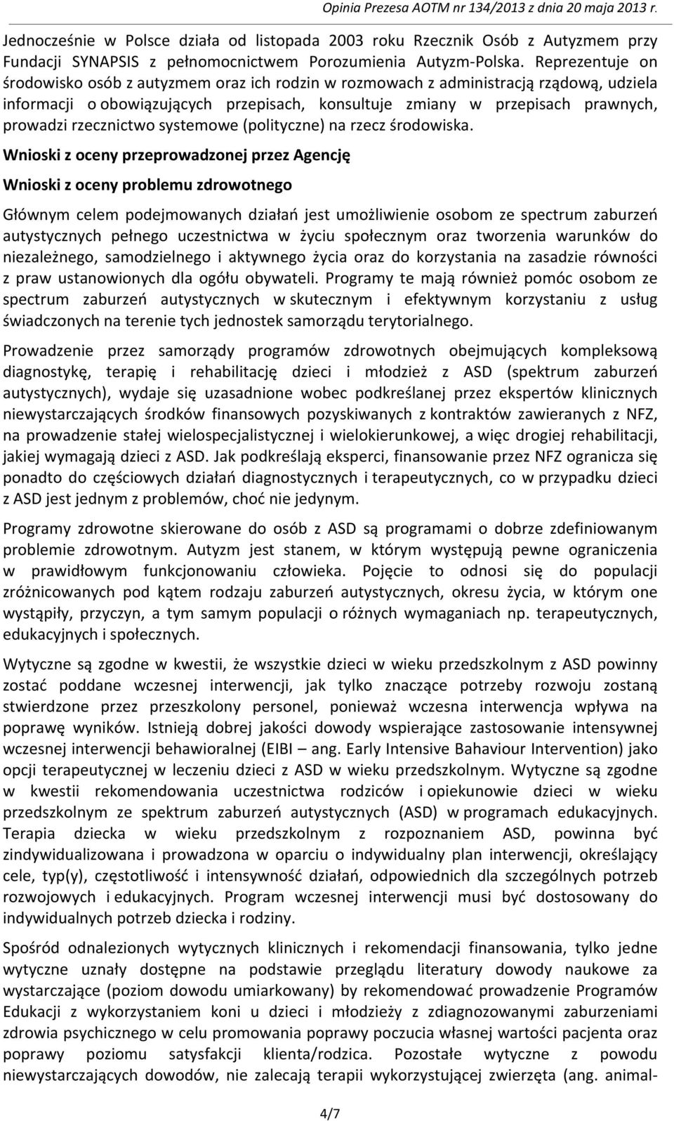 rzecznictwo systemowe (polityczne) na rzecz środowiska.