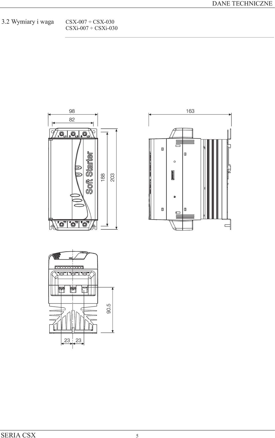 CSX-007 CSX-030