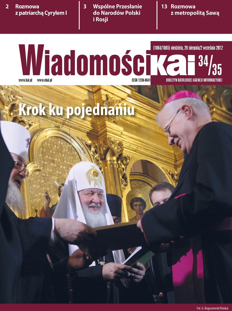 września 2012 34 / 35 www.kai.pl www.ekai.