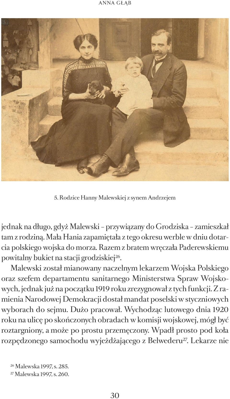 Malewski został mianowany naczelnym lekarzem Wojska Polskiego oraz szefem departamentu sanitarnego Ministerstwa Spraw Wojskowych, jednak już na początku 1919 roku zrezygnował z tych funkcji.