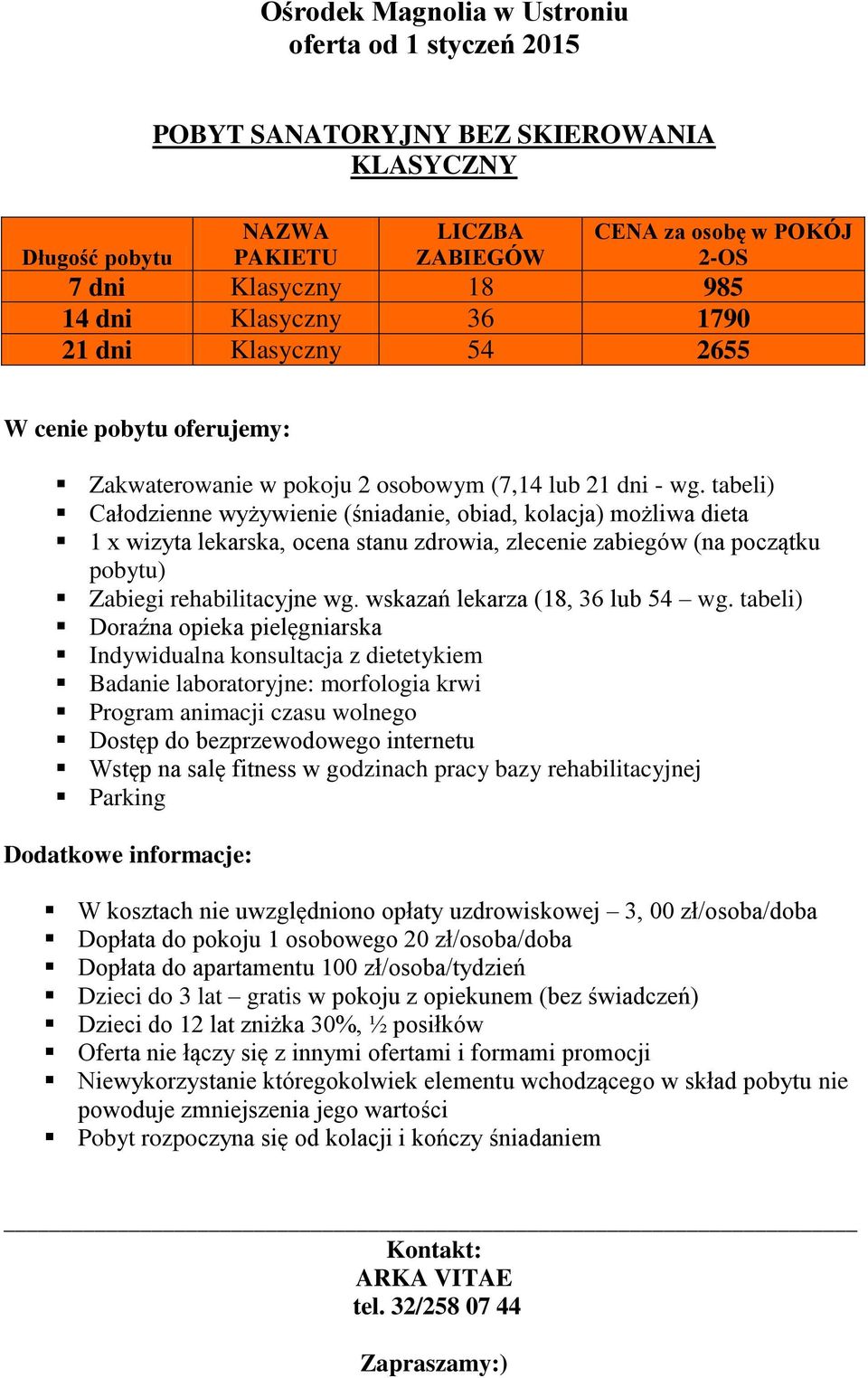 54 2655 Zabiegi rehabilitacyjne wg.