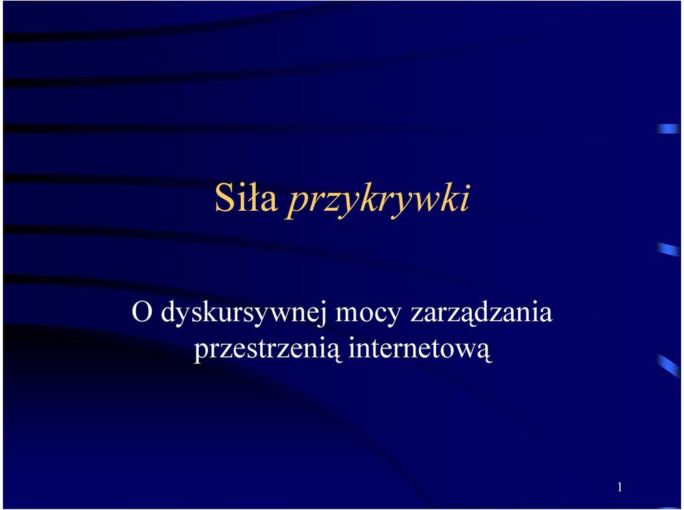 zarządzania