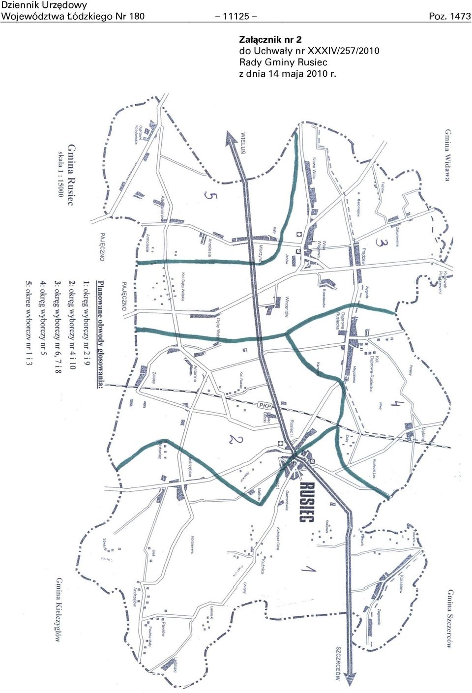 1473 Załącznik nr 2 do Uchwały nr