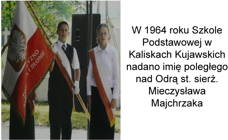 Kujawskich nadano imię