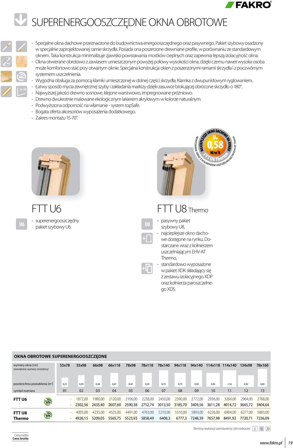 Taka konstrukcja minimalizuje zjawisko powstawania mostków cieplnych oraz zapewnia lepszą izolacyjność okna.