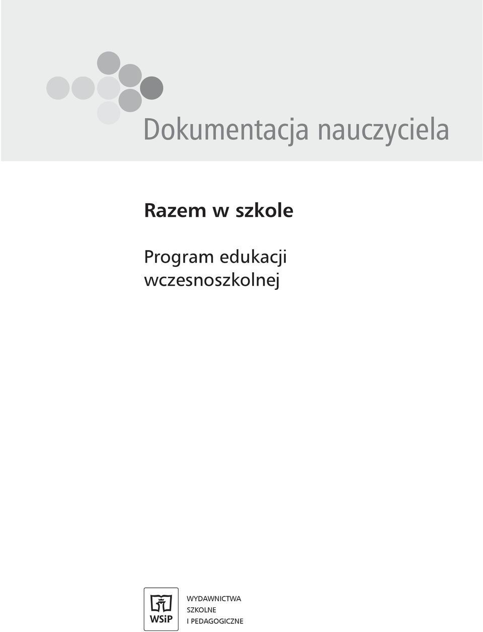 edukacji wczesnoszkolnej