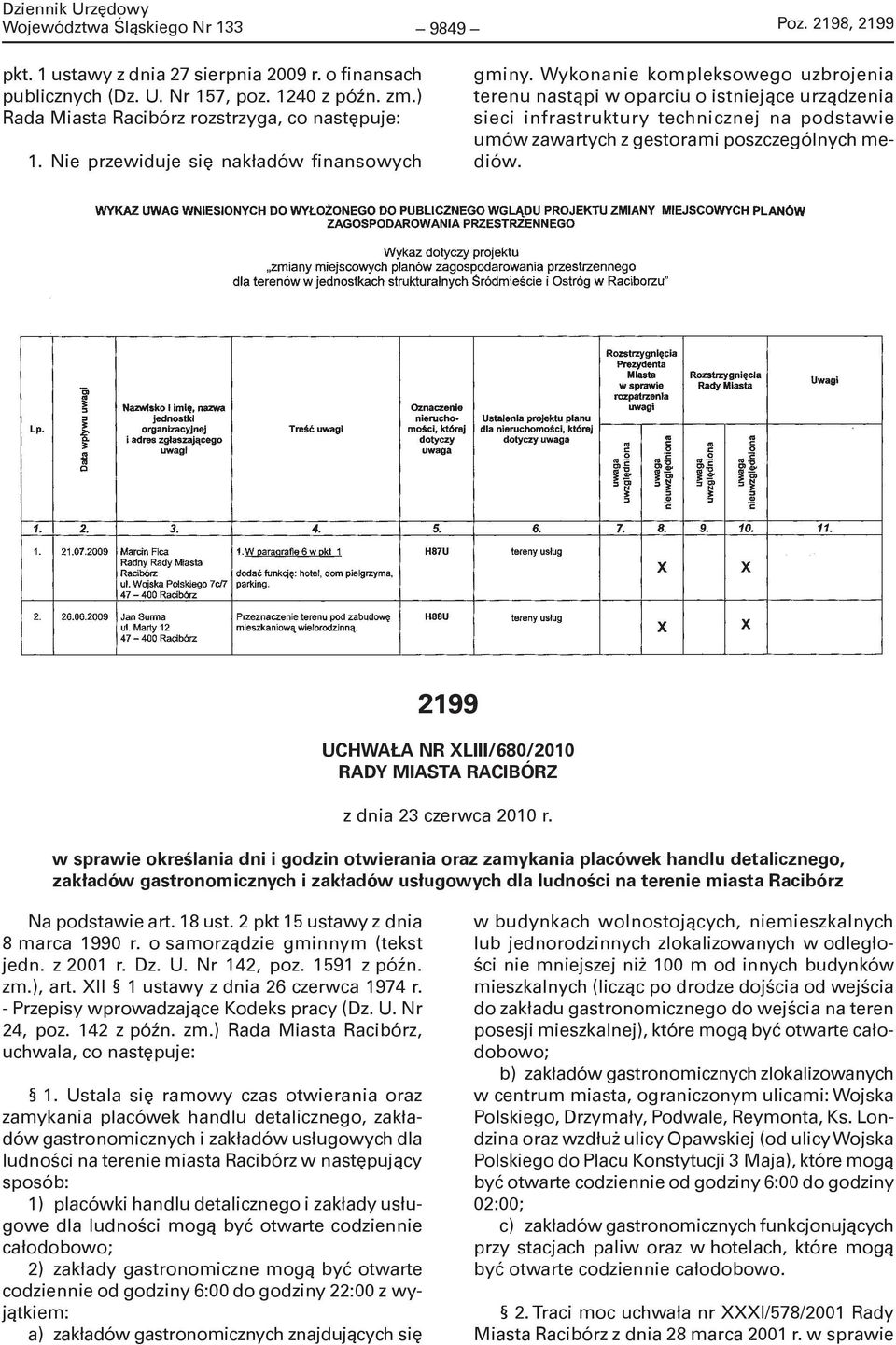 Wykonanie kompleksowego uzbrojenia terenu nastąpi w oparciu o istniejące urządzenia sieci infrastruktury technicznej na podstawie umów zawartych z gestorami poszczególnych mediów.