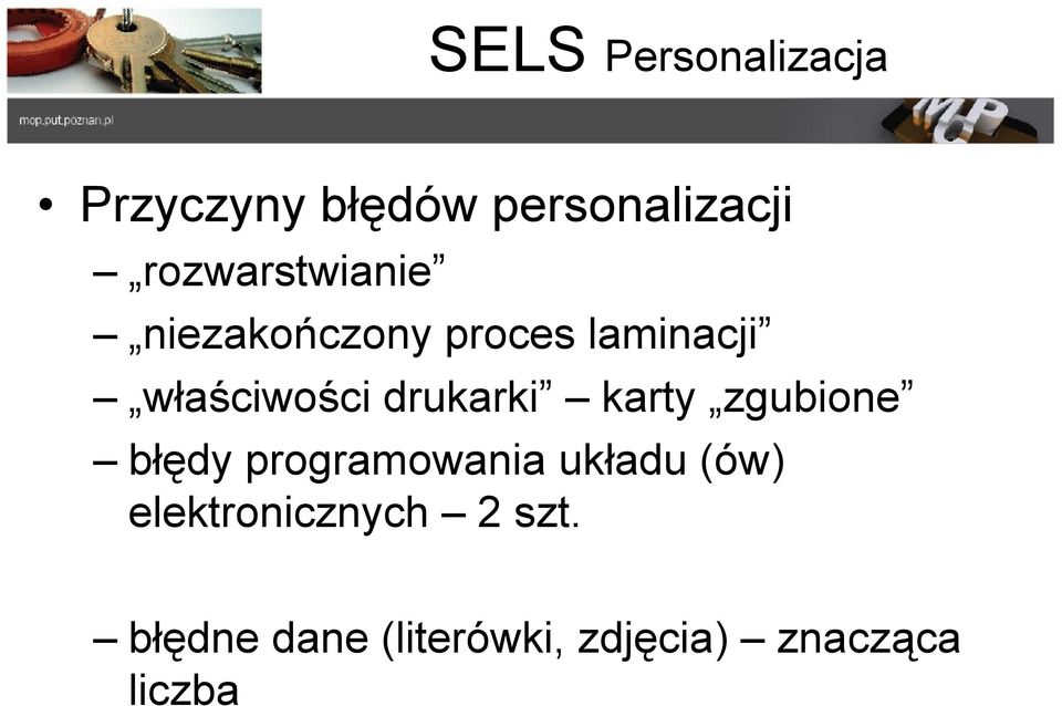 drukarki karty zgubione błędy programowania układu (ów)