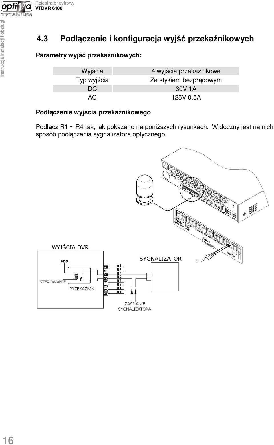 DC 30V 1A AC 125V 0.