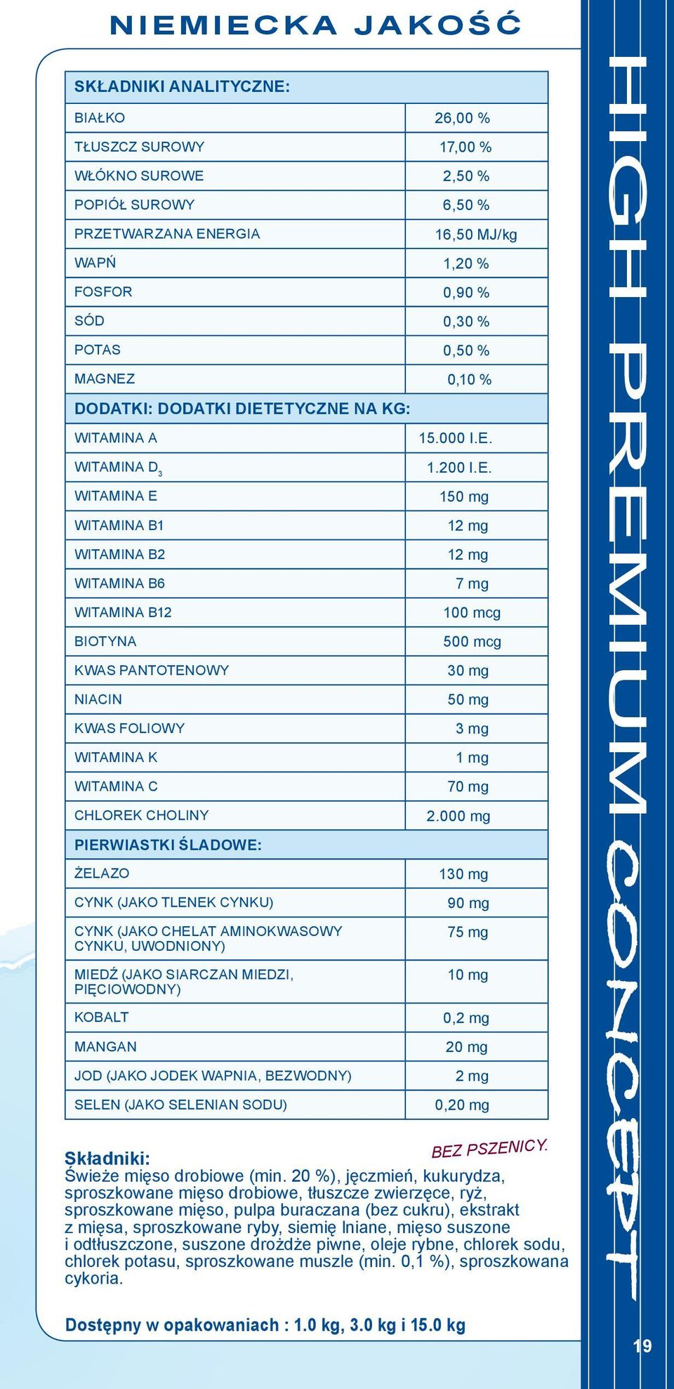 WITAMINA D 3 1.200 I.E.