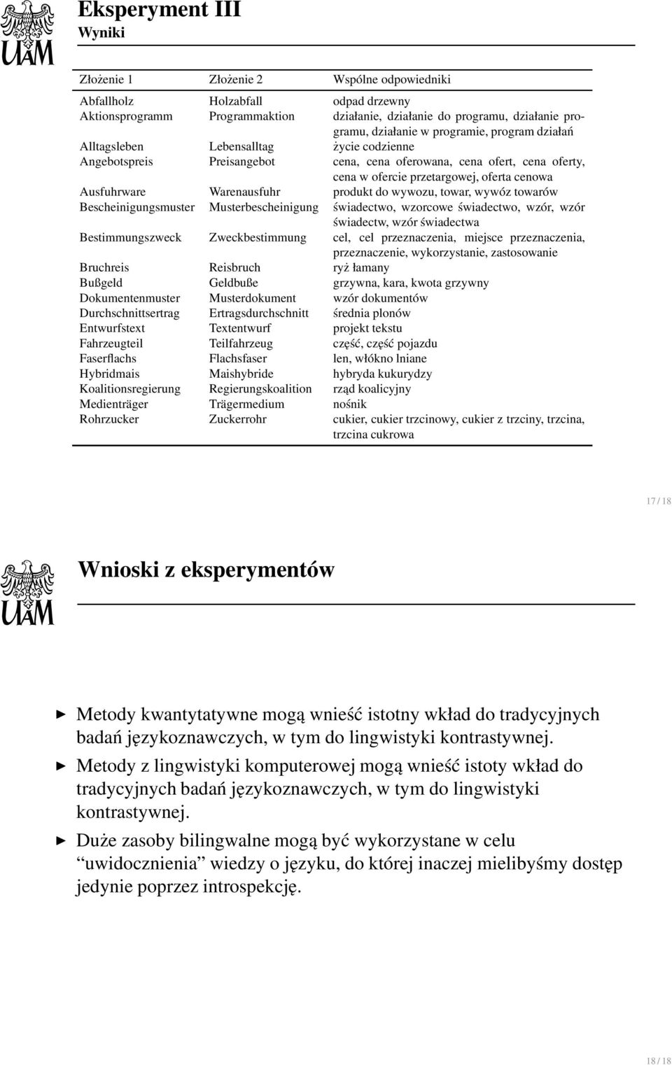 Warenausfuhr produkt do wywozu, towar, wywóz towarów Bescheinigungsmuster Musterbescheinigung świadectwo, wzorcowe świadectwo, wzór, wzór świadectw, wzór świadectwa Bestimmungszweck Zweckbestimmung