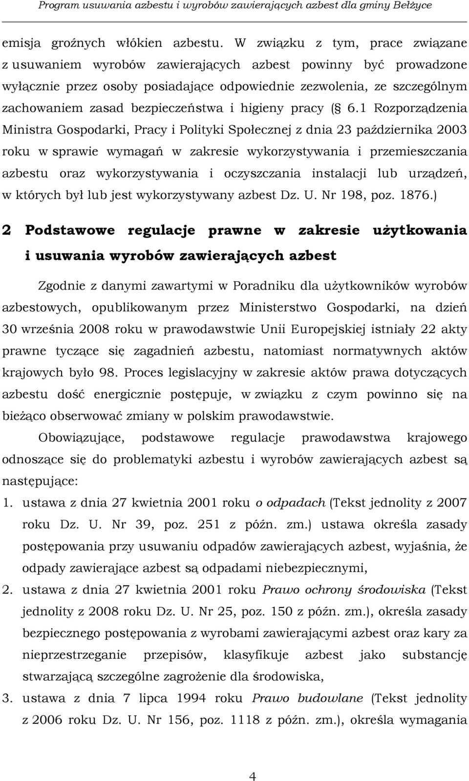 bezpieczeństwa i higieny pracy ( 6.