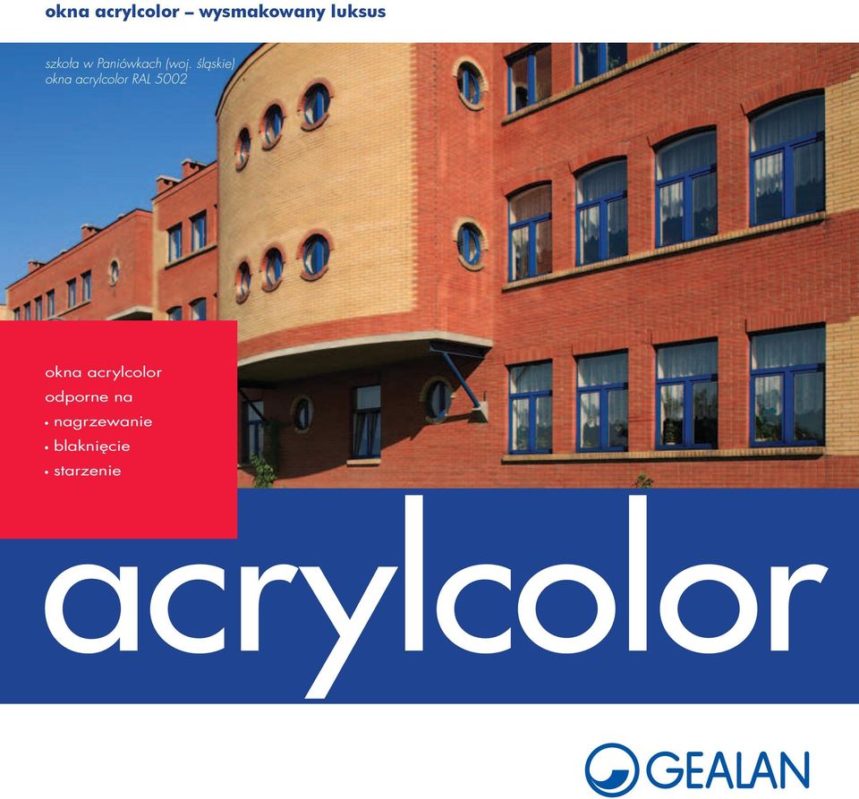 5002 okna acrylcolor odporne