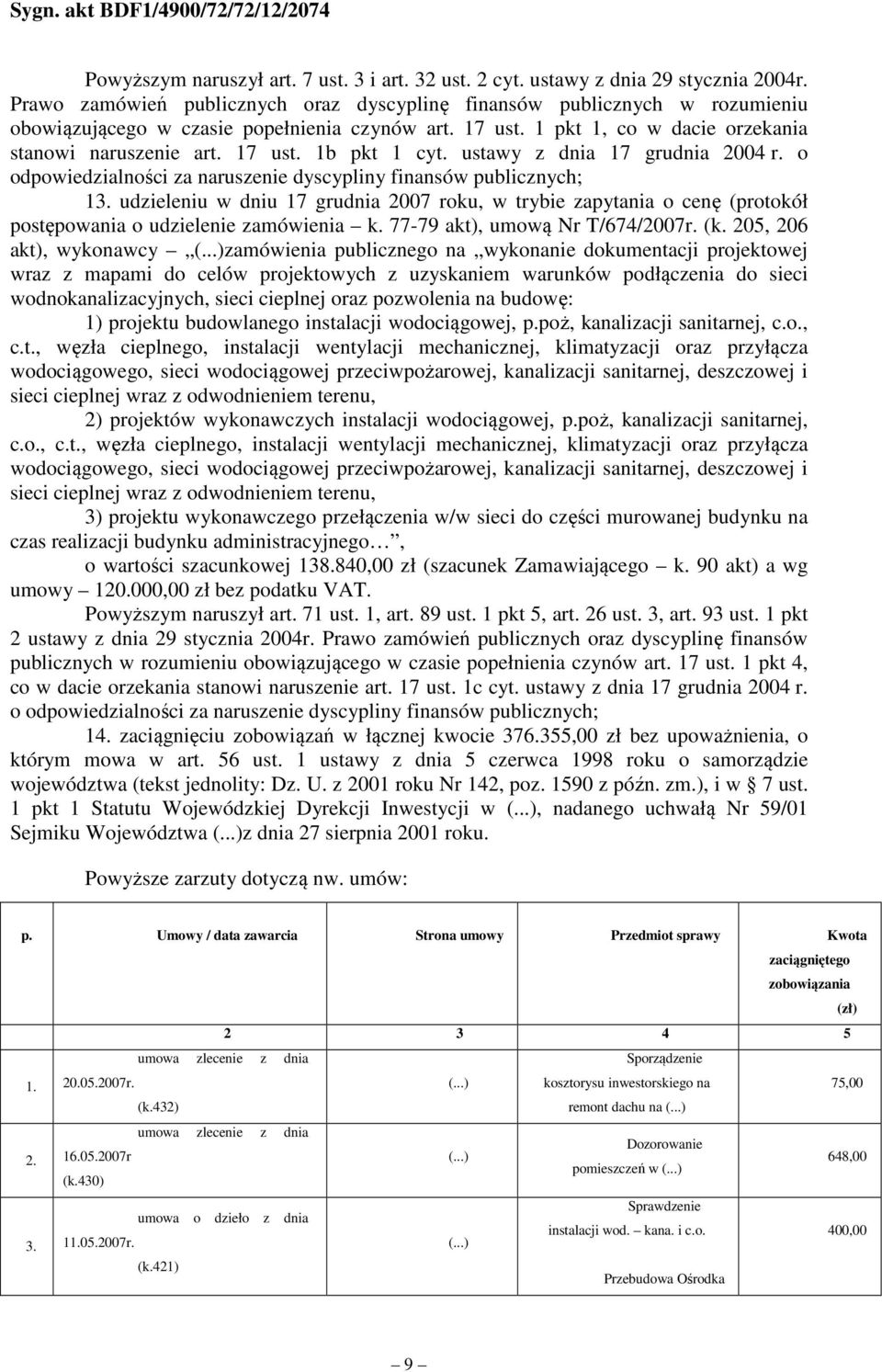 cieplnej oraz pozwolenia na budowę: 1) projektu