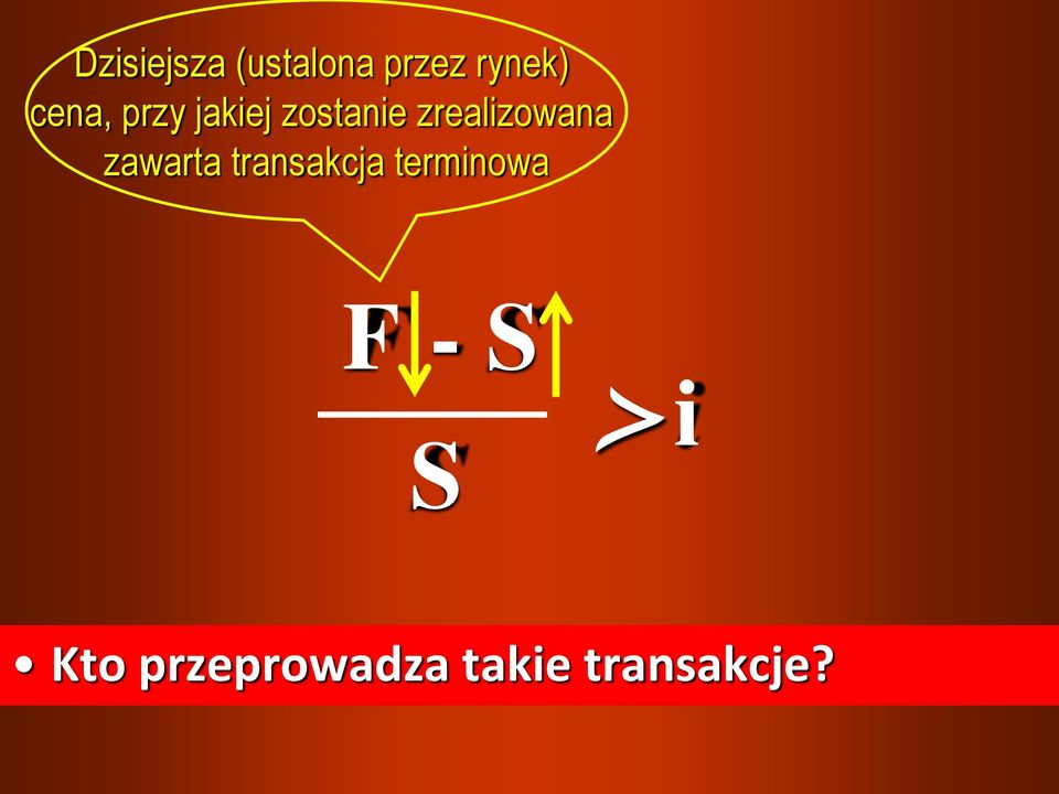 zrealizowana zawarta transakcja