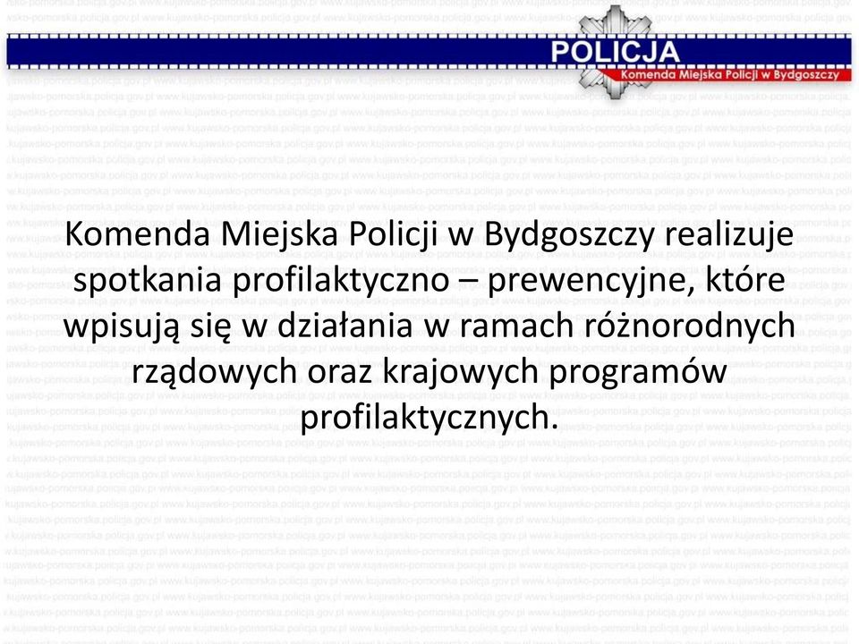 wpisują się w działania w ramach różnorodnych