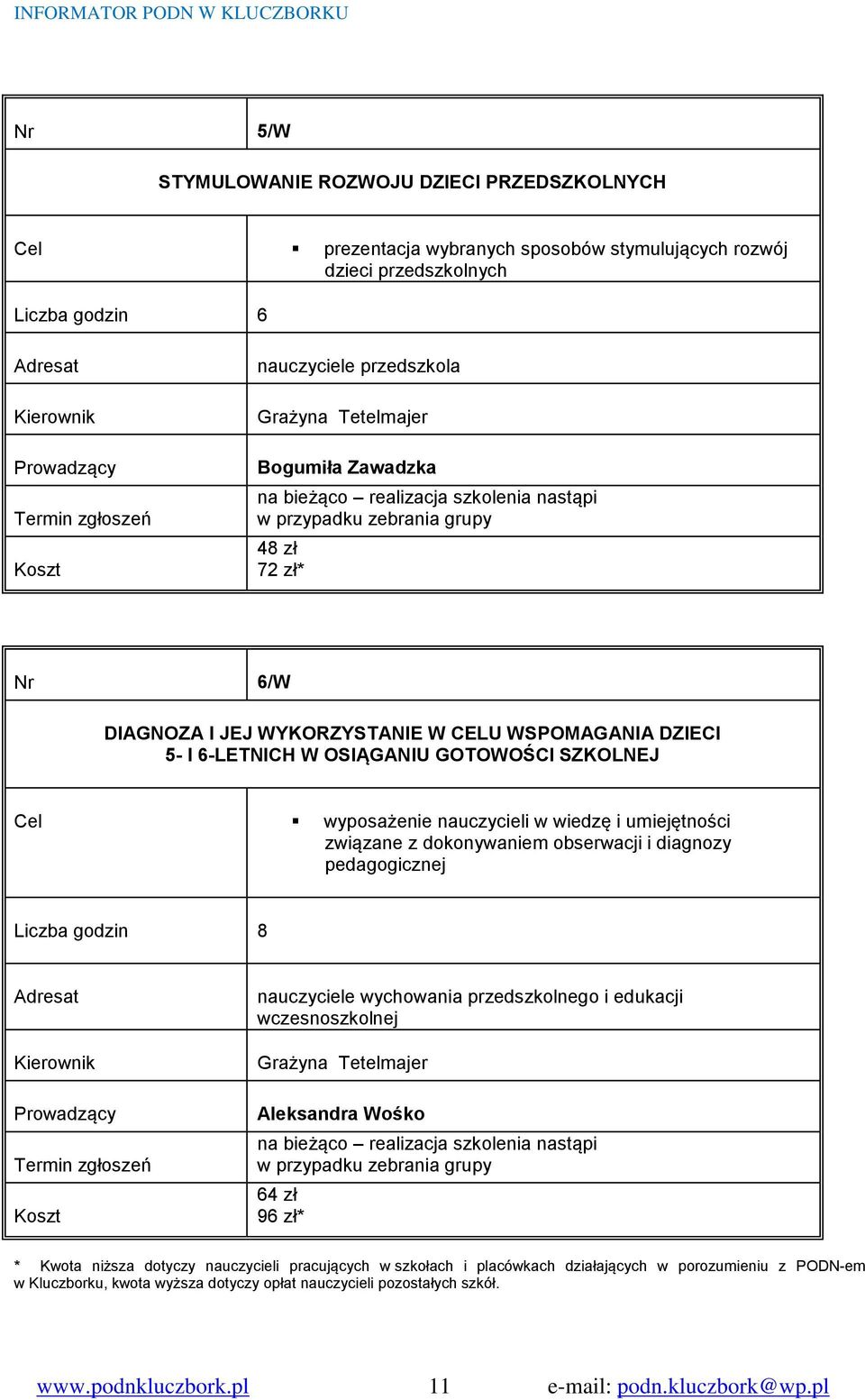 5- I 6-LETNICH W OSIĄGANIU GOTOWOŚCI SZKOLNEJ Cel wyposażenie nauczycieli w wiedzę i umiejętności związane z dokonywaniem obserwacji