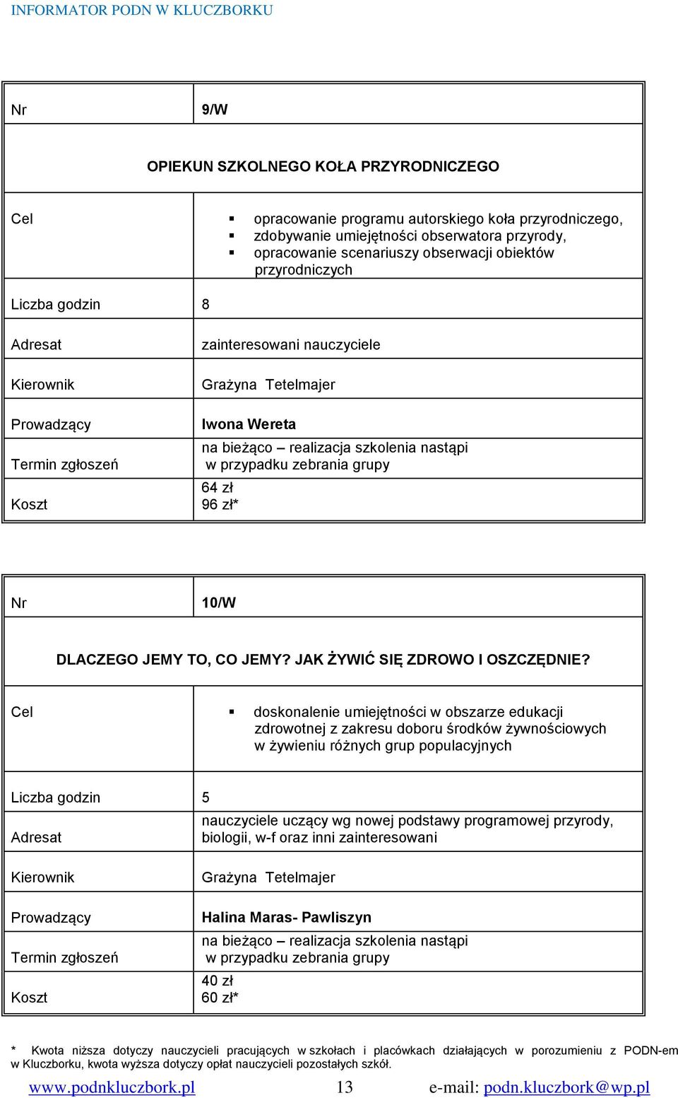 JEMY? JAK ŻYWIĆ SIĘ ZDROWO I OSZCZĘDNIE?