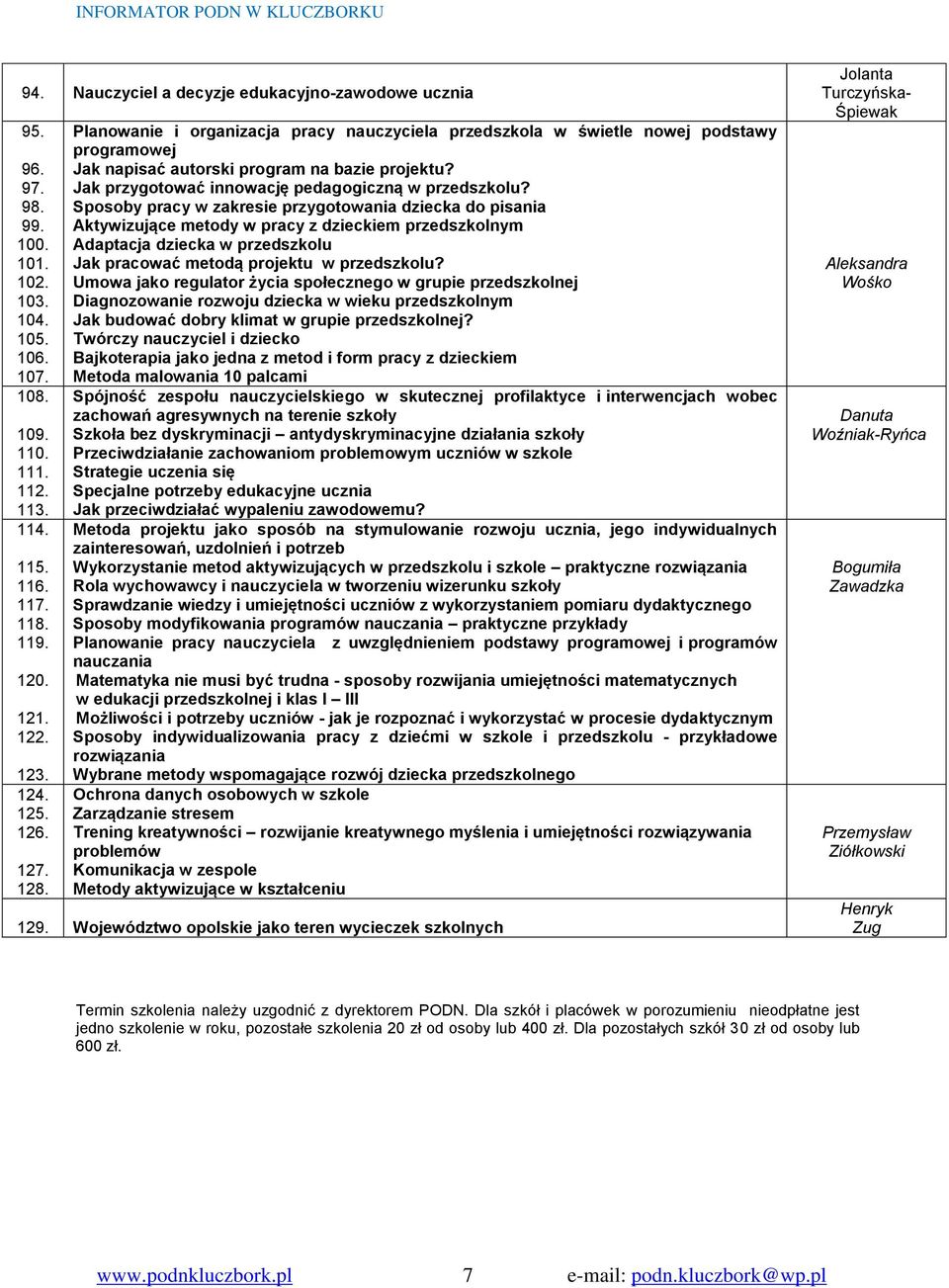 Jak przygotować innowację pedagogiczną w przedszkolu?