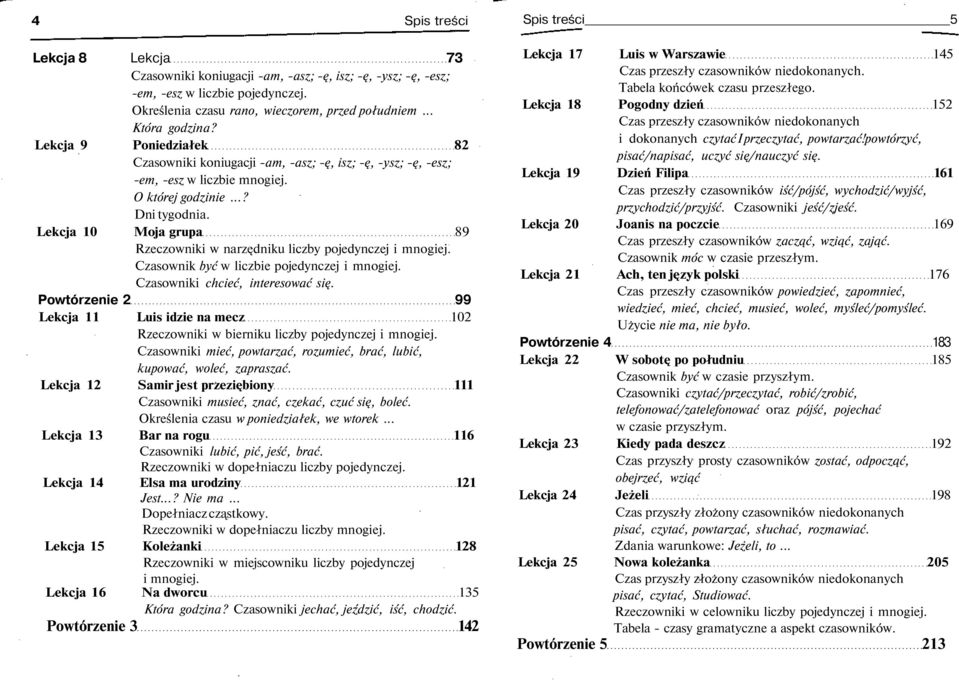 Lekcja 10 Moja grupa 89 Rzeczowniki w narzędniku liczby pojedynczej i mnogiej. Czasownik być w liczbie pojedynczej i mnogiej. Czasowniki chcieć, interesować się.