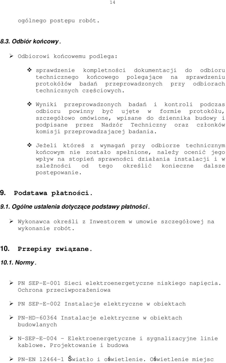 częściowych.