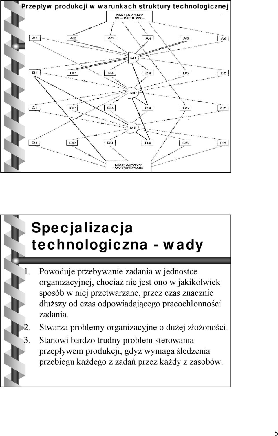 przez czas znacznie dłuższy od czas odpowiadającego pracochłonności zadania. 2.