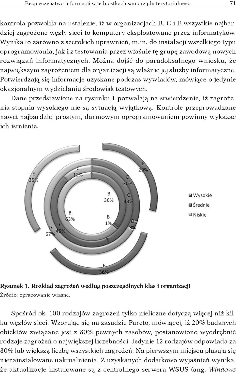 Można dojść do paradoksalnego wniosku, że największym zagrożeniem dla organizacji są właśnie jej służby informatyczne.