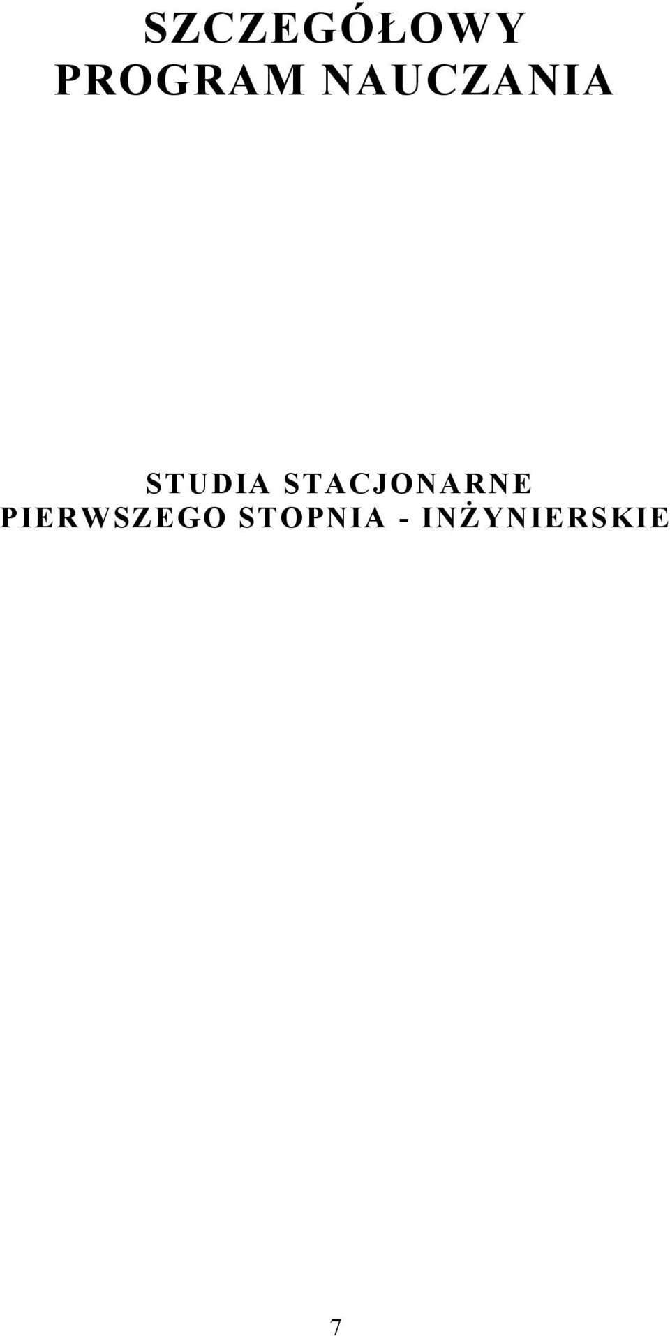 STACJONARNE