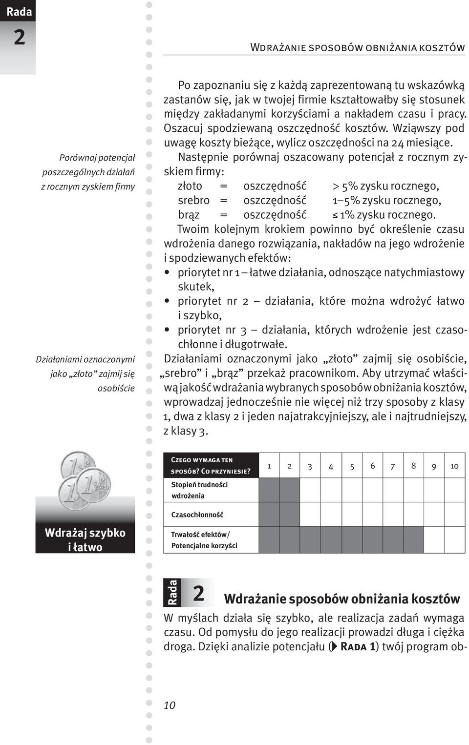 Wziąwszy pod uwagę koszty bieżące, wylicz oszczędności na 24 miesiące.