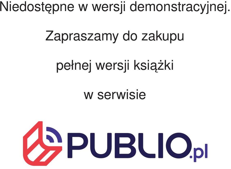 Zapraszamy do zakupu