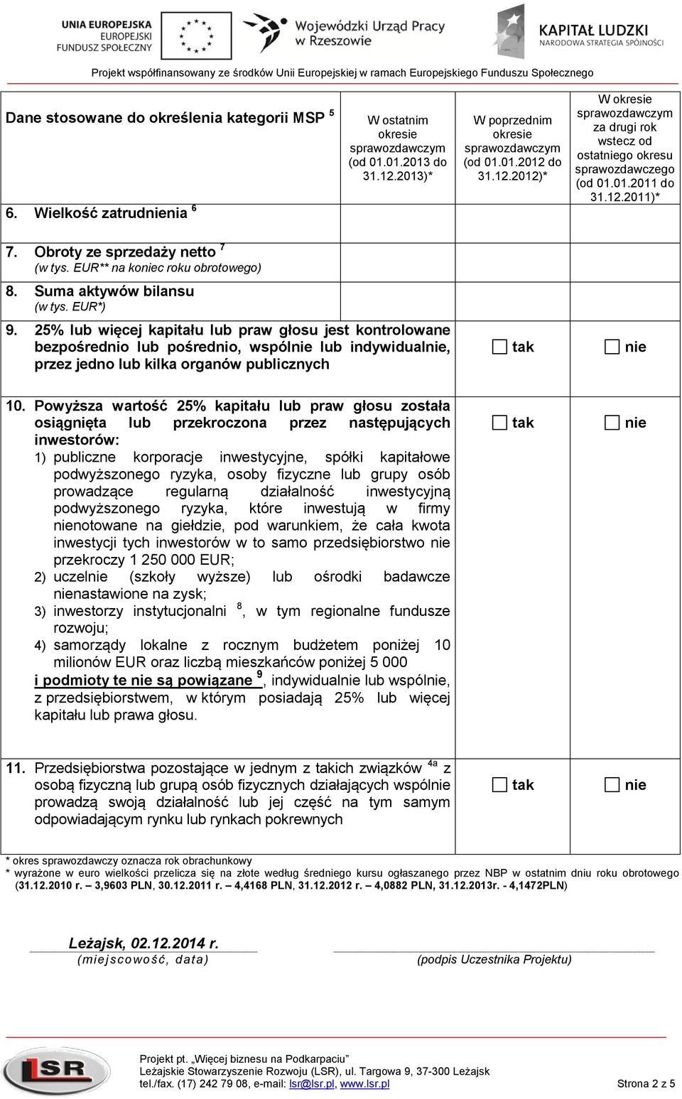 25% lub więcej kapitału lub praw głosu jest kontrolowane bezpośrednio lub pośrednio, wspól lub indywidual, przez jedno lub kilka organów publicznych 10.