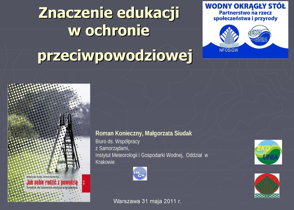 Współpracy z Samorządami, Instytut Meteorologii i