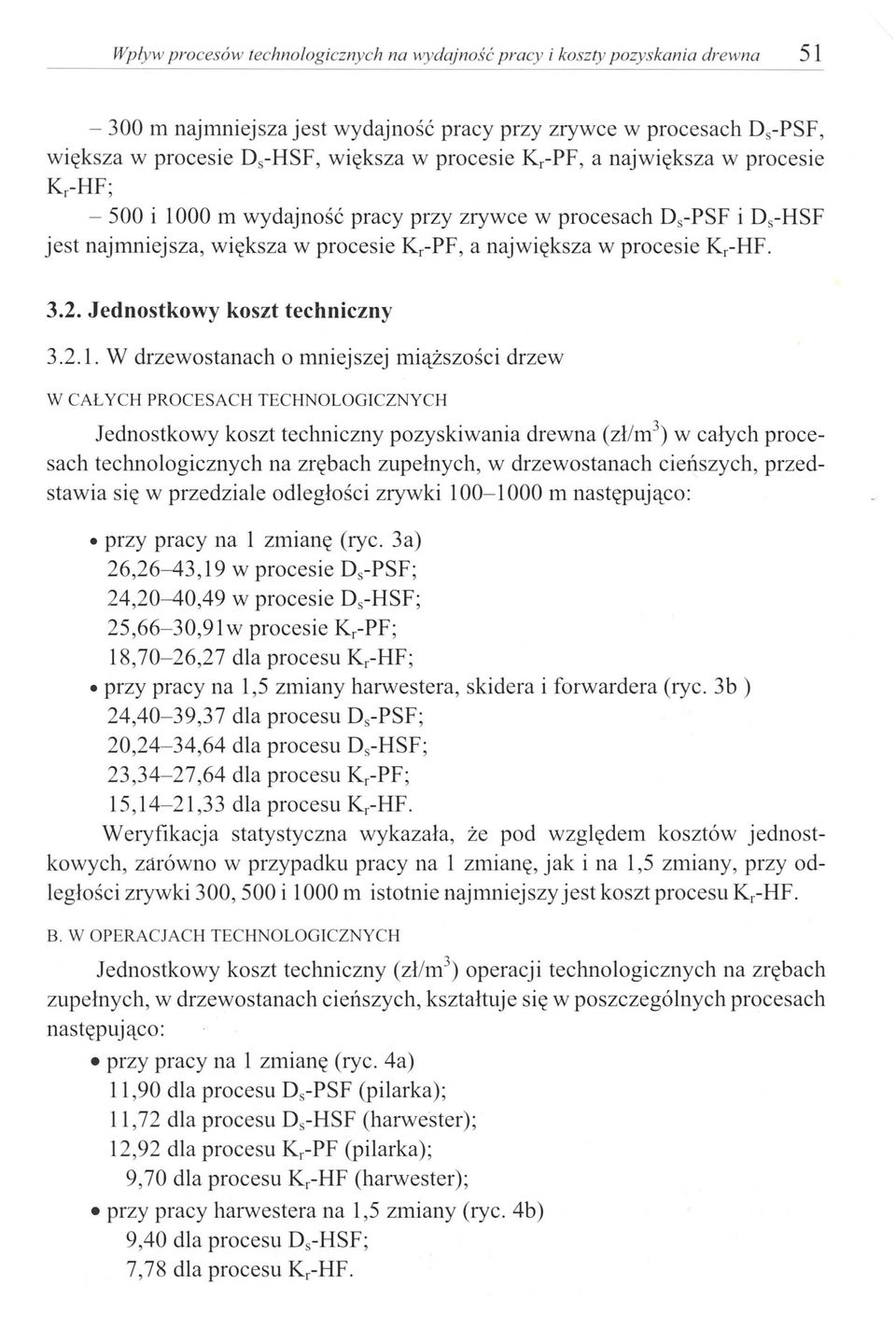 Jednostkowy koszt techniczny 3.2.1.