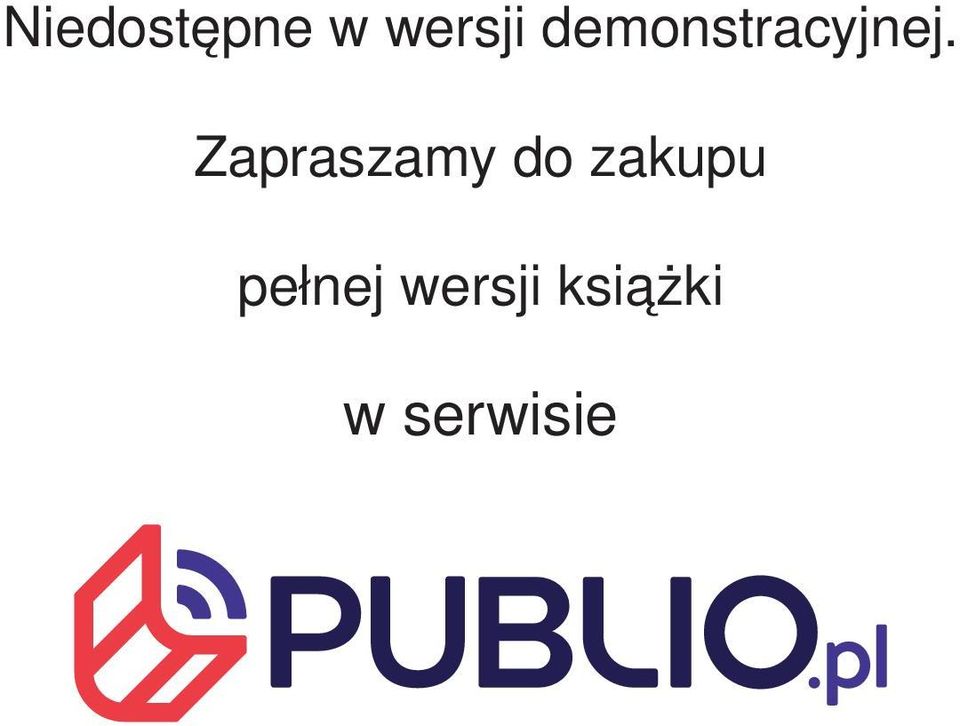 Zapraszamy do zakupu