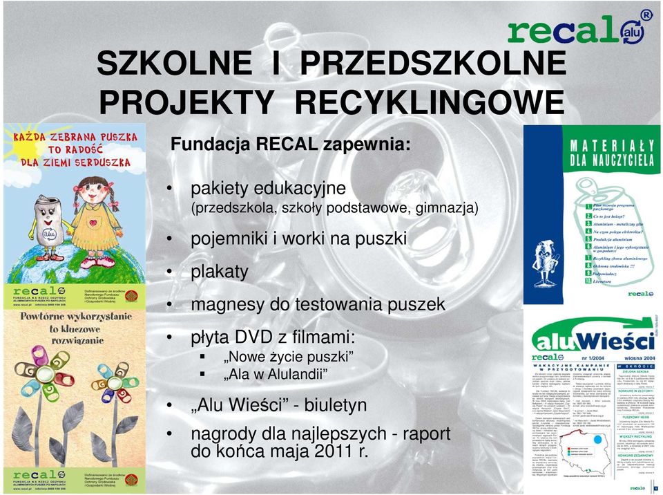 plakaty magnesy do testowania puszek płyta DVD z filmami: Nowe życie puszki Ala w