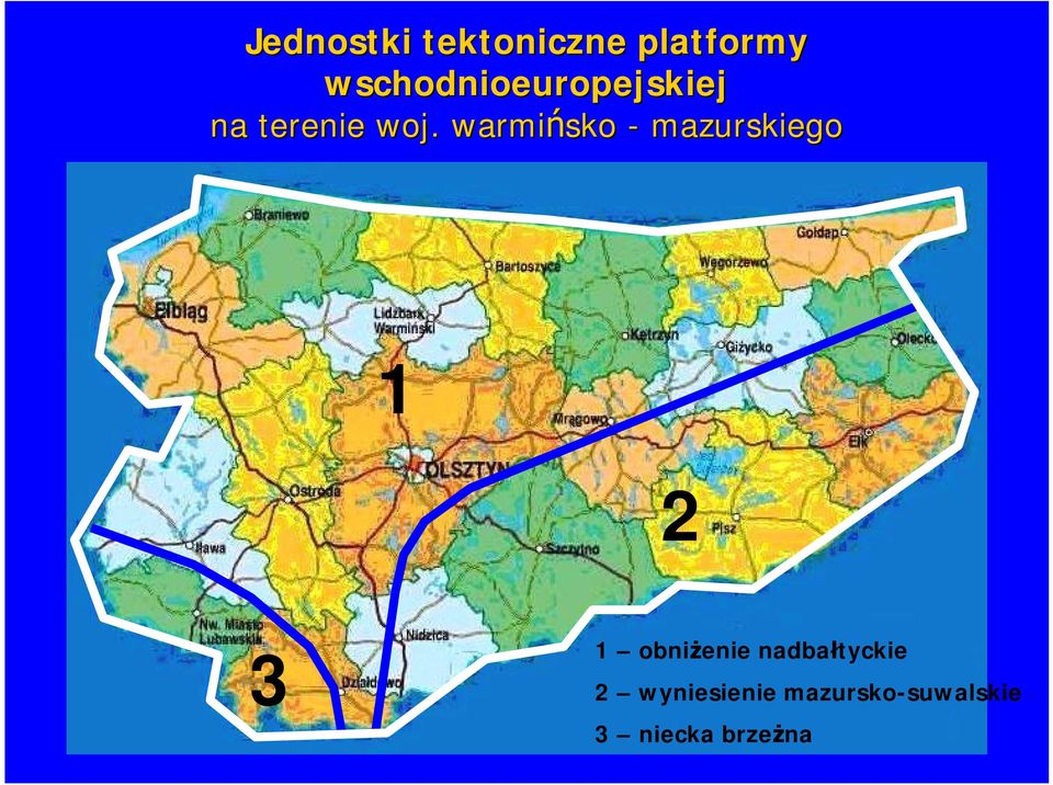 warmińsko - mazurskiego 1 2 3 1 obniżenie