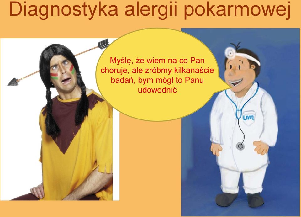 choruje, ale zróbmy