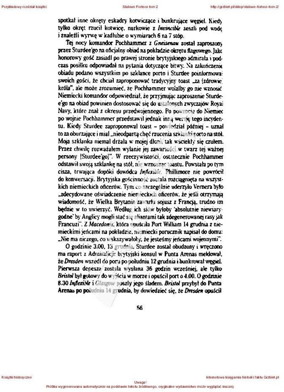 TejnocykomandorPocbłlammerzGIIIiJftnzoralzaprl)SIUQ pnezstunlee"tonaoficjalnyobiadnapoldadz.eokjęłu~)akr. '-'Y gośt USiadł popr.a~ stronie br}1yj51c11110 admirab i pod aasposilkuodpowiadalnap) t.