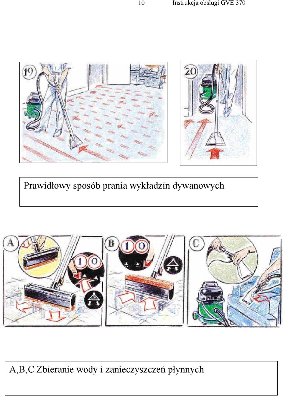 dywanowych A,B,C