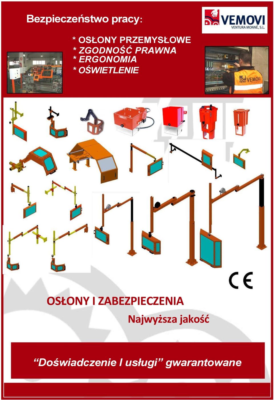 ERGONOMIA * OŚWIETLENIE OSŁONY I