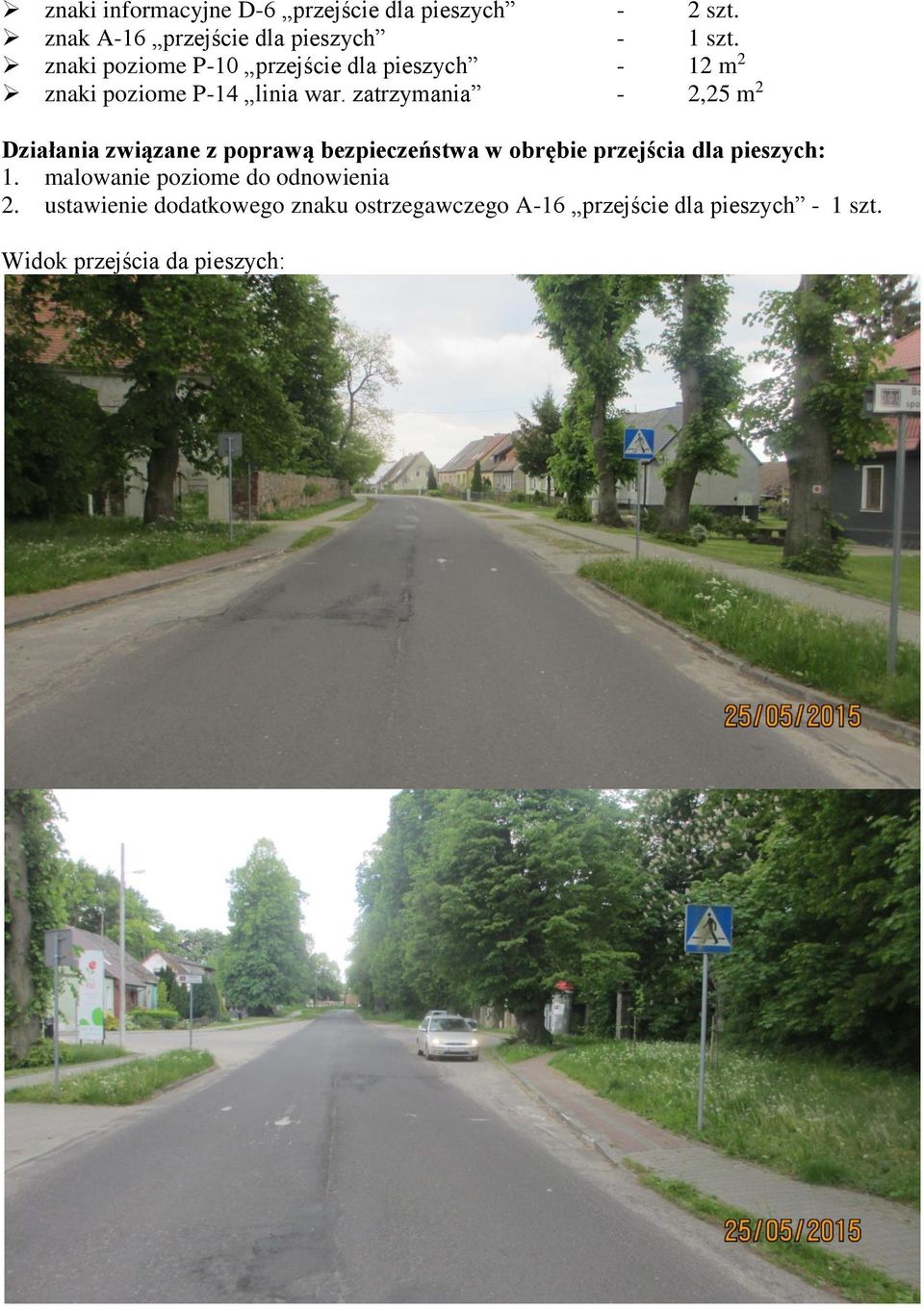 malowanie poziome do odnowienia 2.
